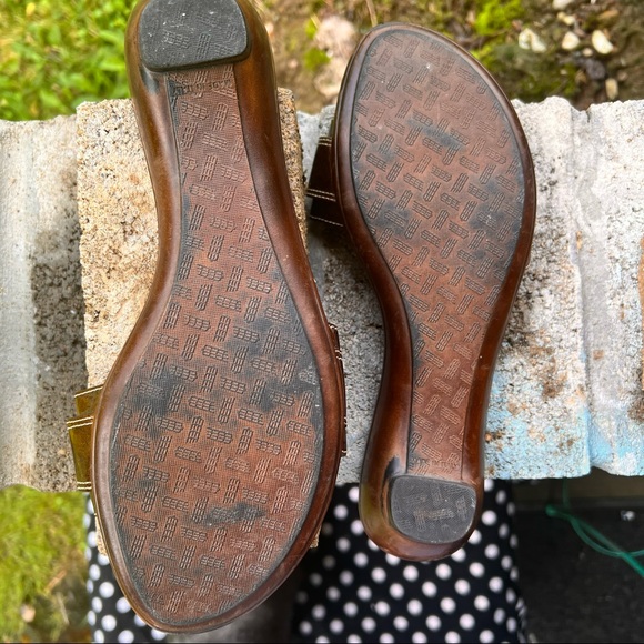 Madison Made in Italy women’s slip on sandal size 9 - Picture 12 of 14